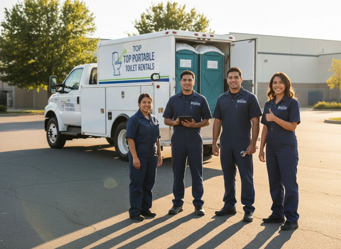 Short Term Porta Potty Rental company in Hazleton, IA
